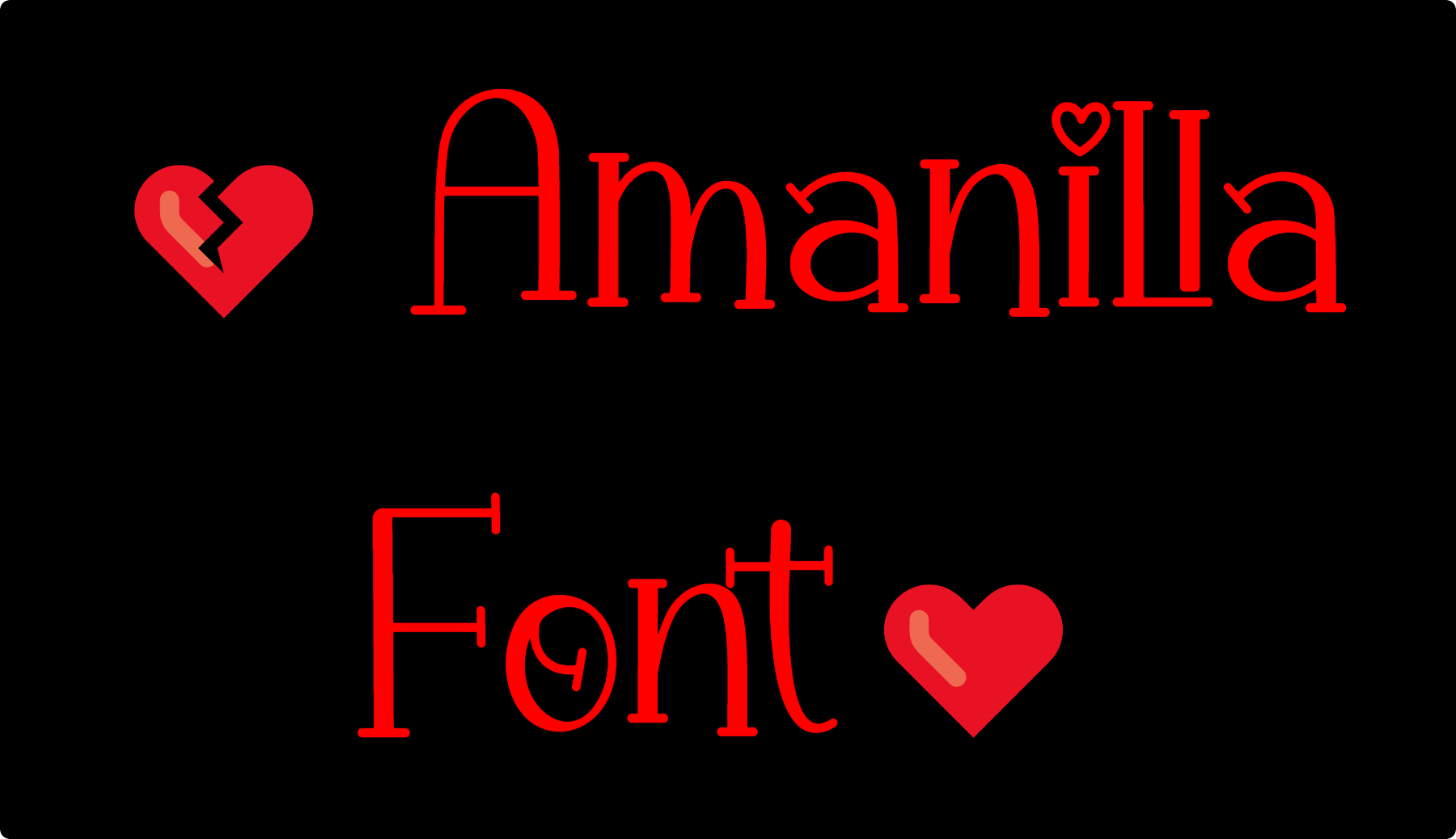 Amanilla Font Download