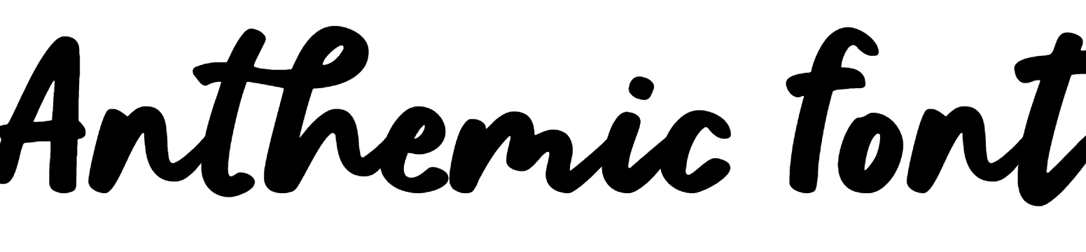 Anthemic font download