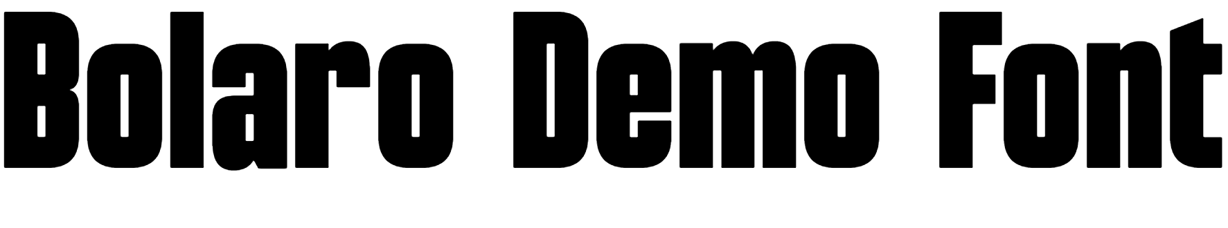 Bolaro Demo Font Download