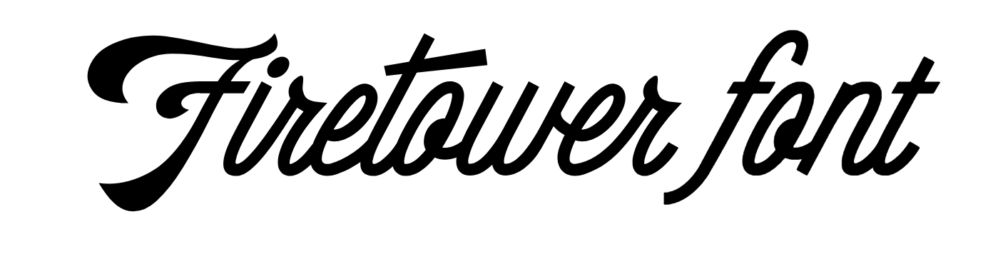 Firetower font download