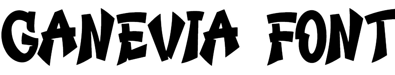 Ganevia font download