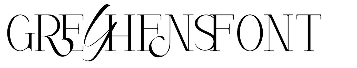 Greyhens font download