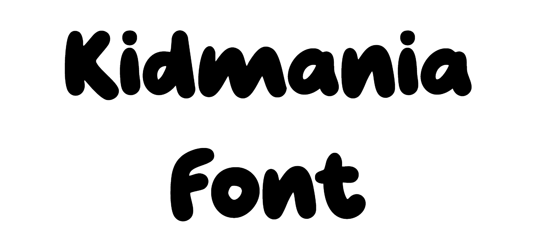 Kidmania Font Download