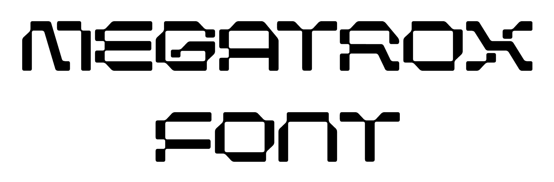 Megatrox Font Download