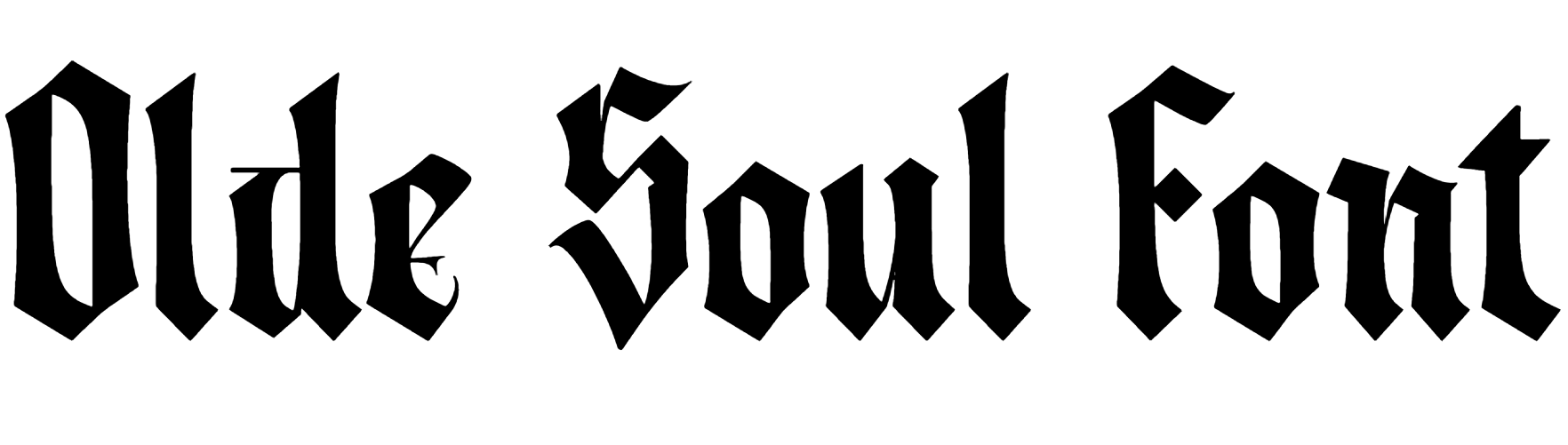 Olde Soul Font Download