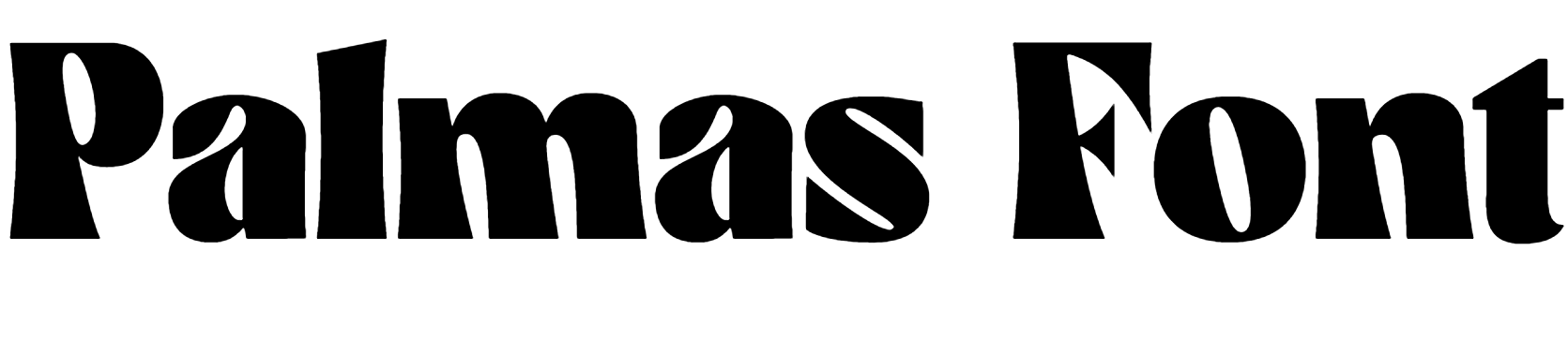 Palmas Font Download