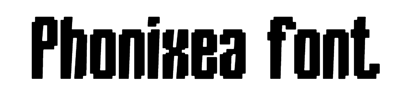 Phonixea font download