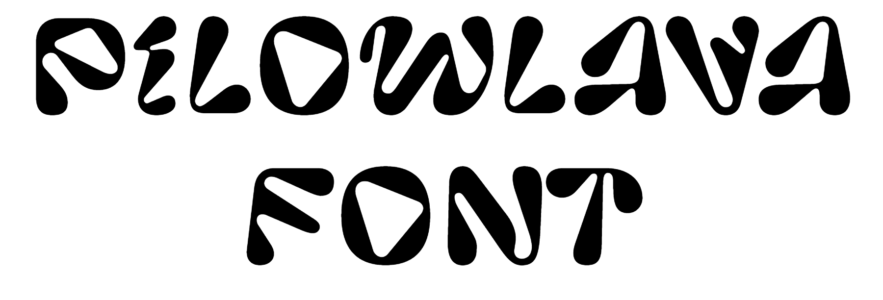 Pilowlava Font Download
