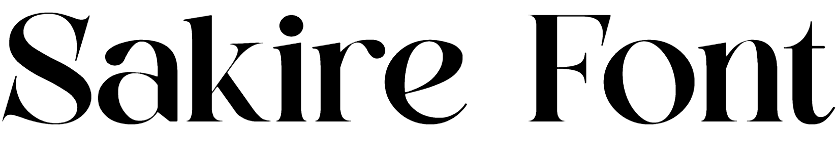 Sakire Font download