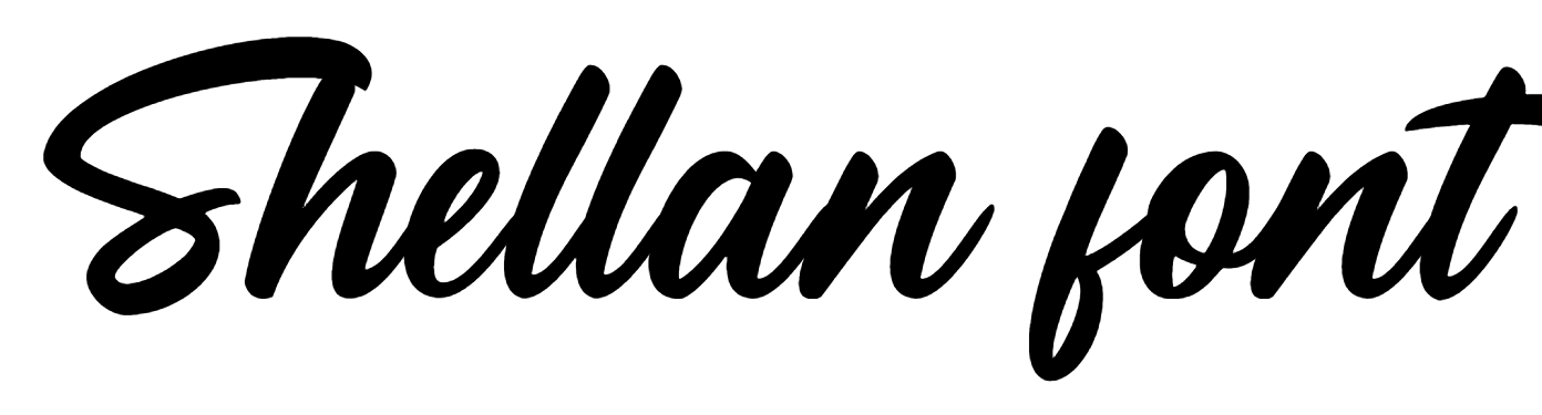 Shellan font download