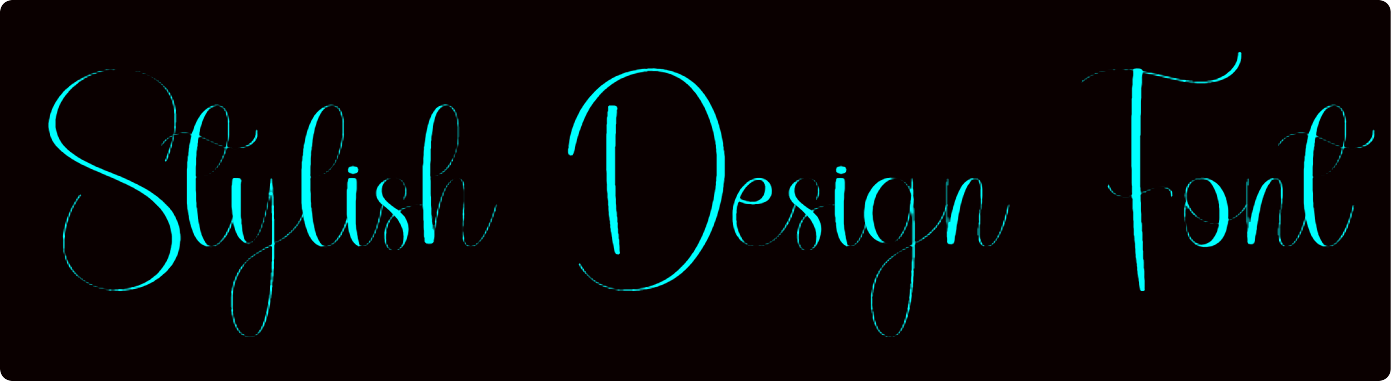 Stylish Design Font Download