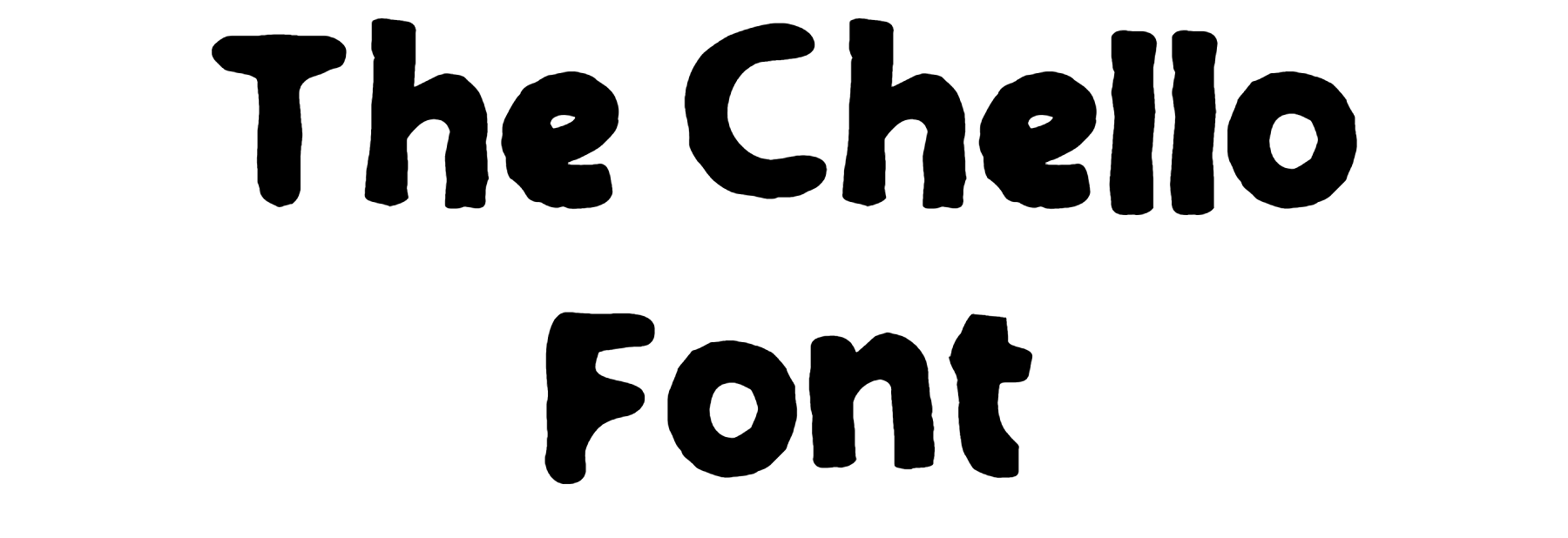 The Chello Font Download