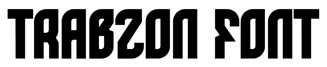 Trabzon Font Download