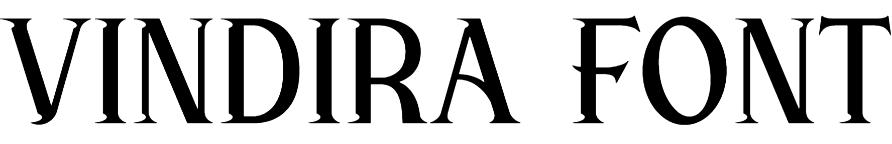 Vindira Font Download