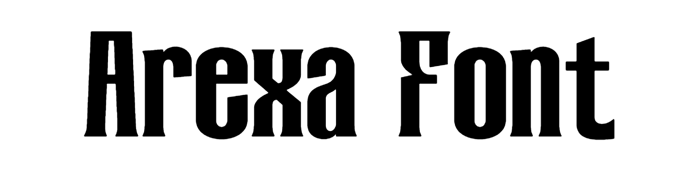 Arexa Font Download