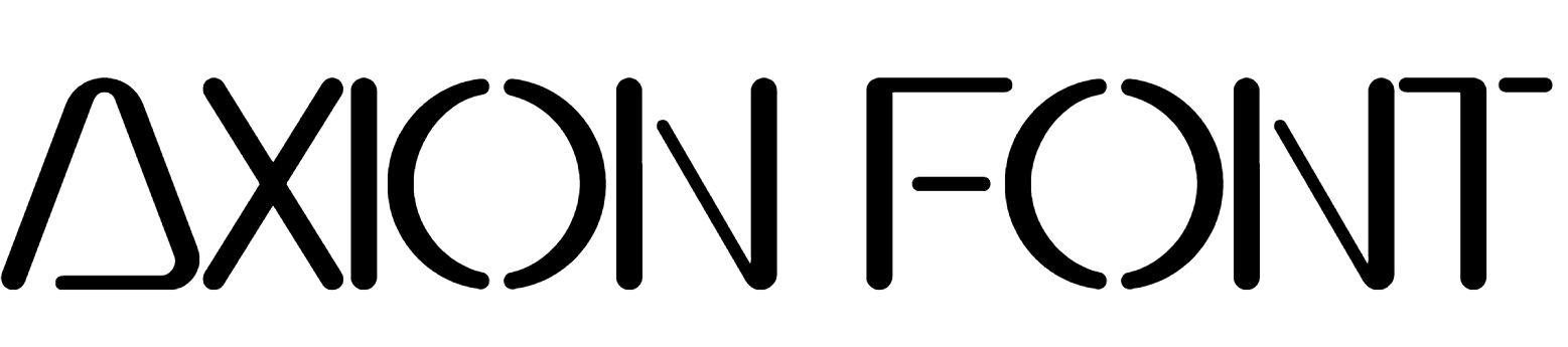 Axion Font Download