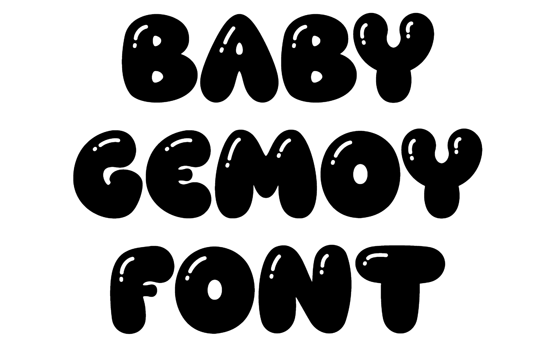 Baby Gemoy Font Download