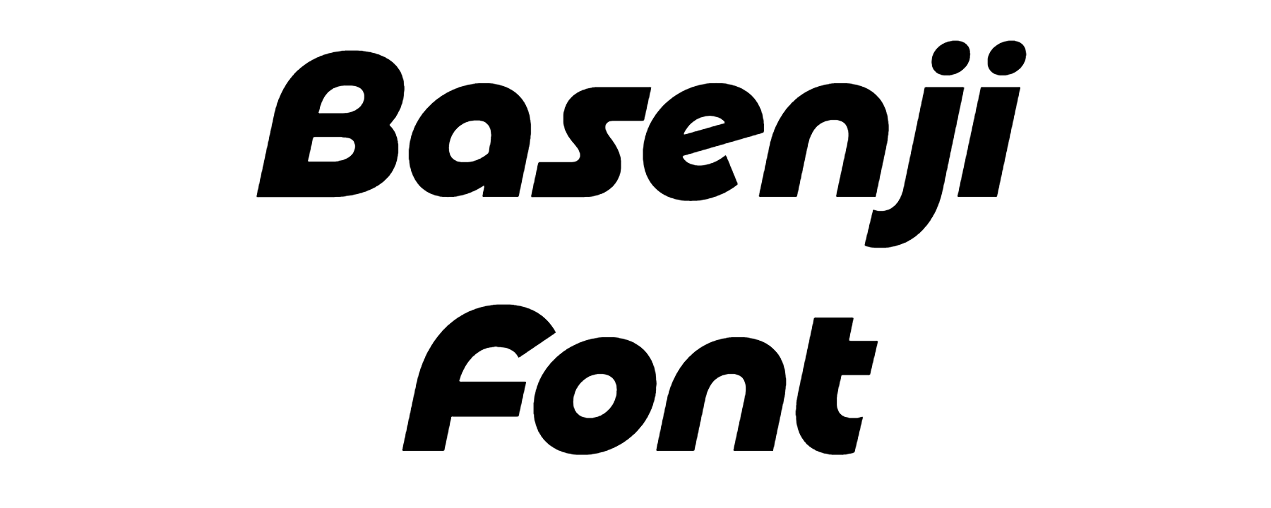 Basenji Font Download