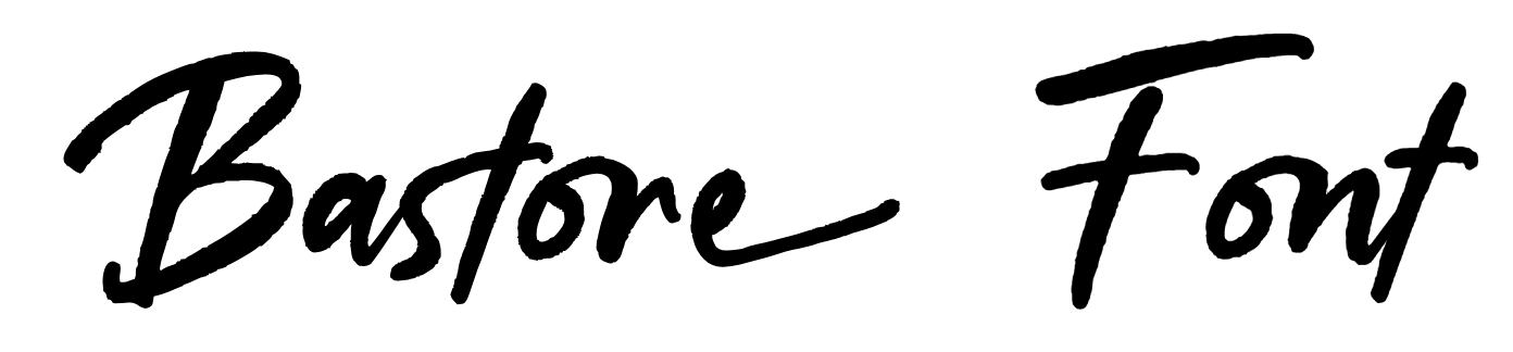 Bastore Font Download
