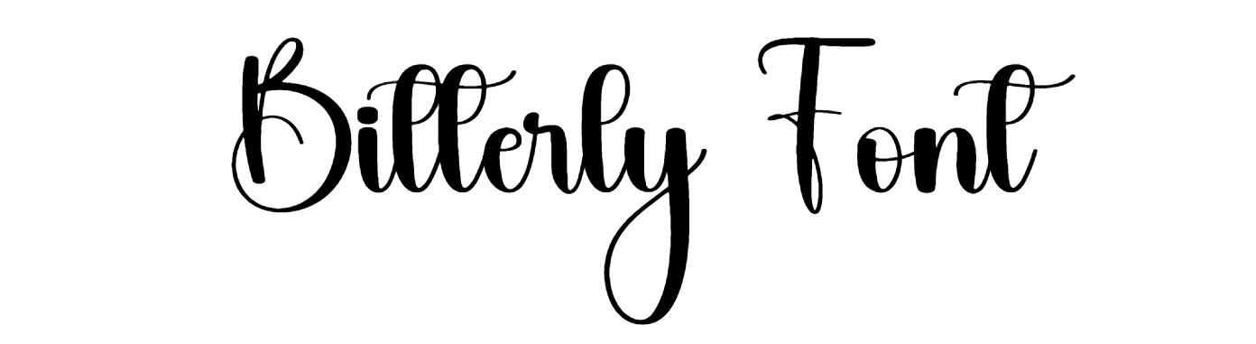Bitterly Bitterly Font Download