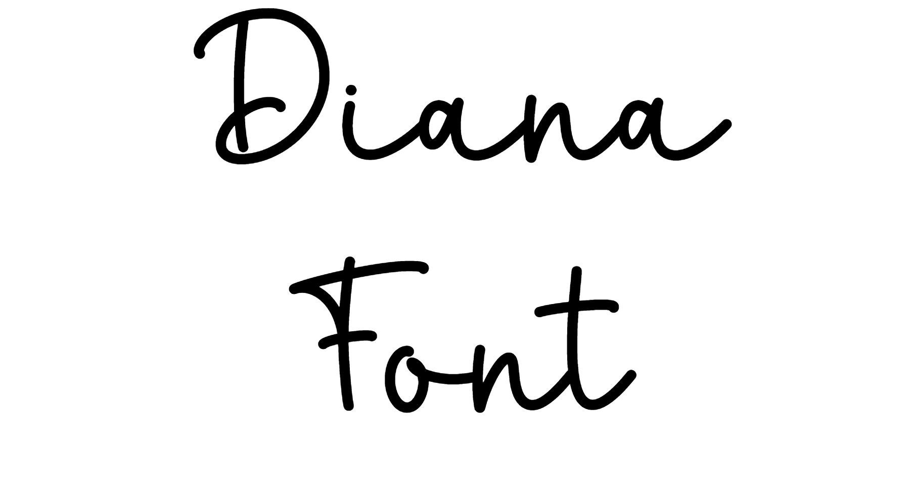 Diana Font Download