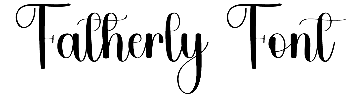 Fatherly Font Download