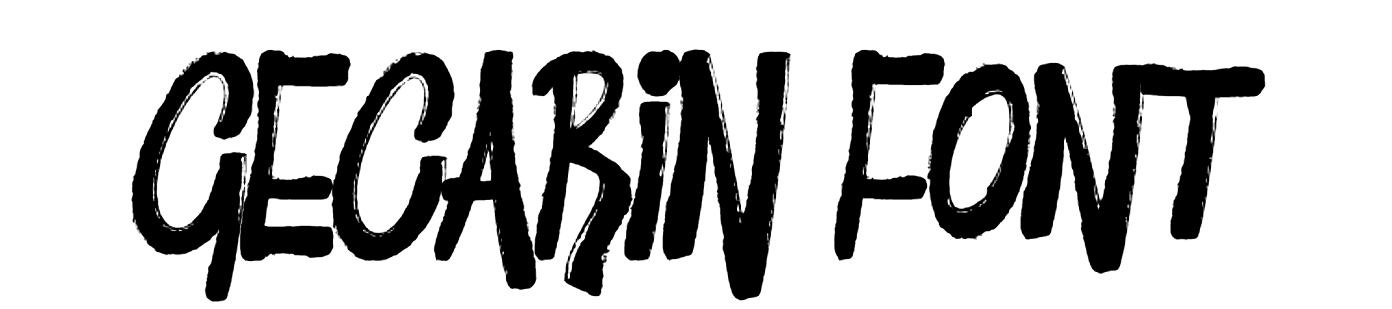 GECARIN Font Download