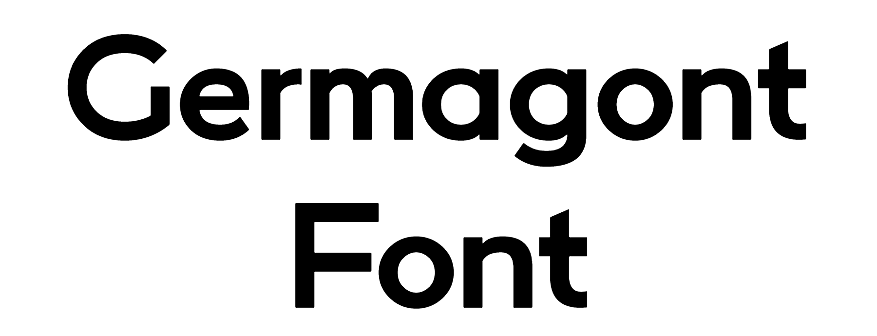Germagont Font Download