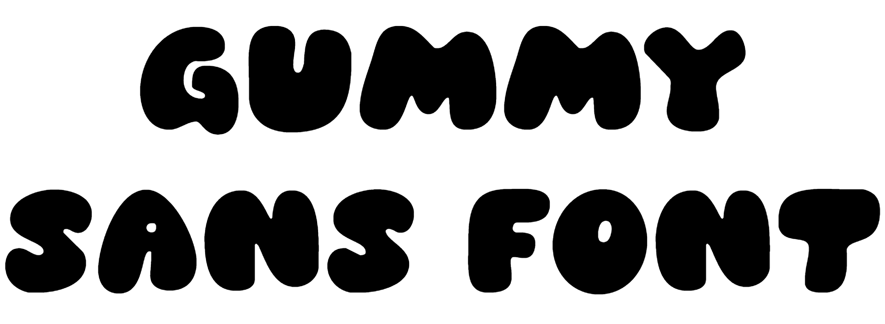 Gummy Sans Font Download