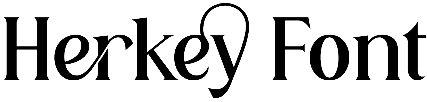 Herkey Font Download