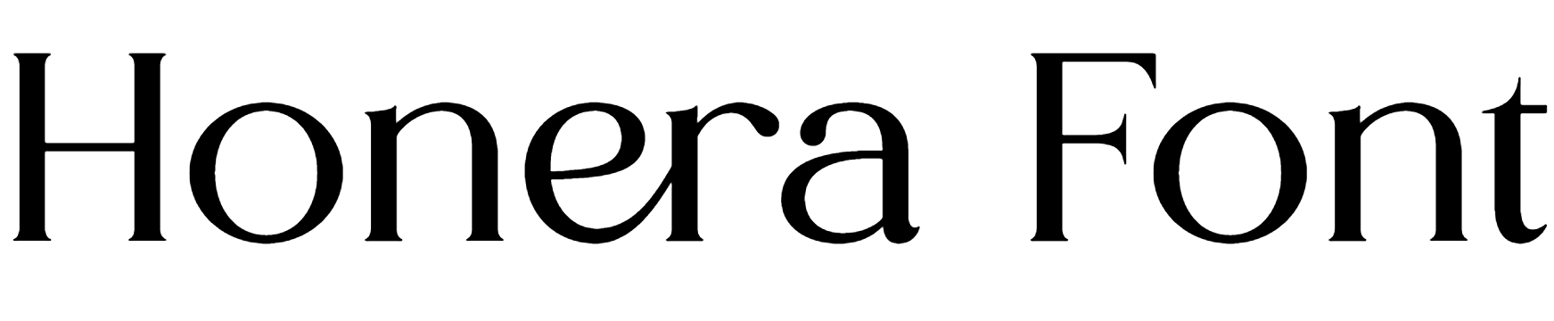 Honera Font Download