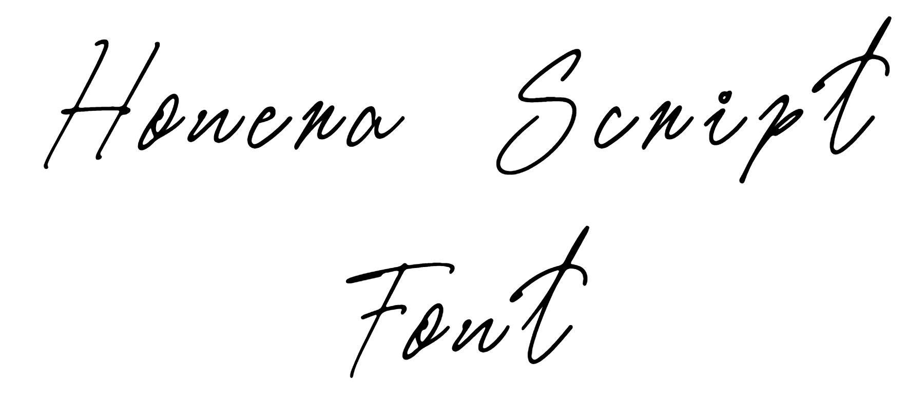 Honera Script Font Download