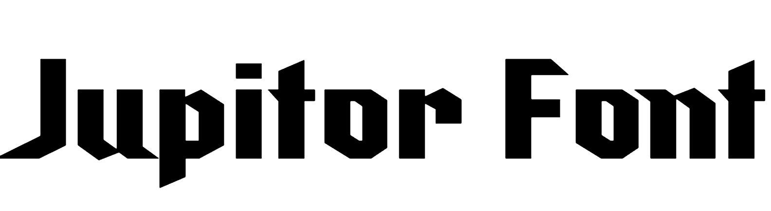 Jupitor Font Download