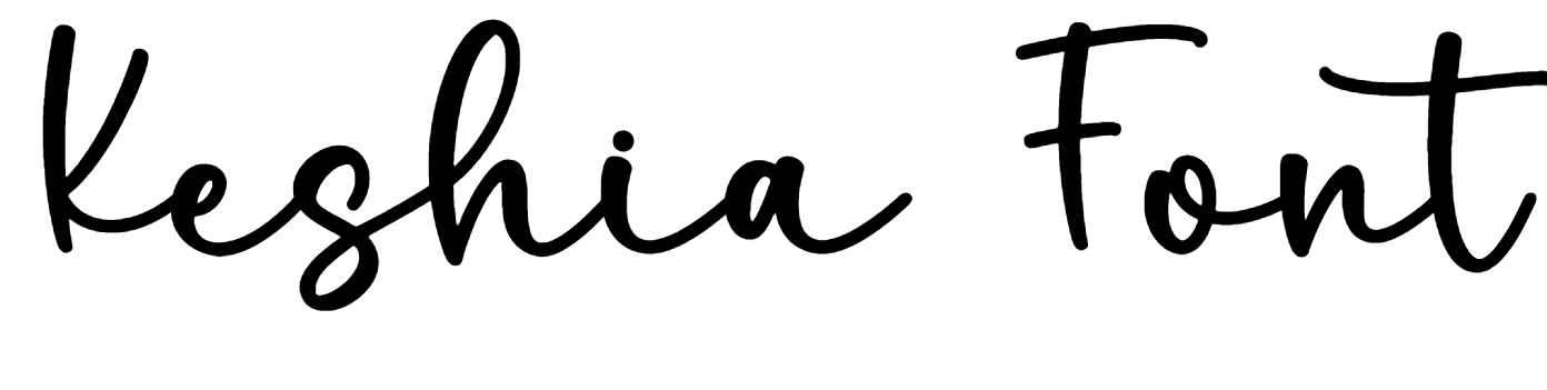 Keshia Font Download