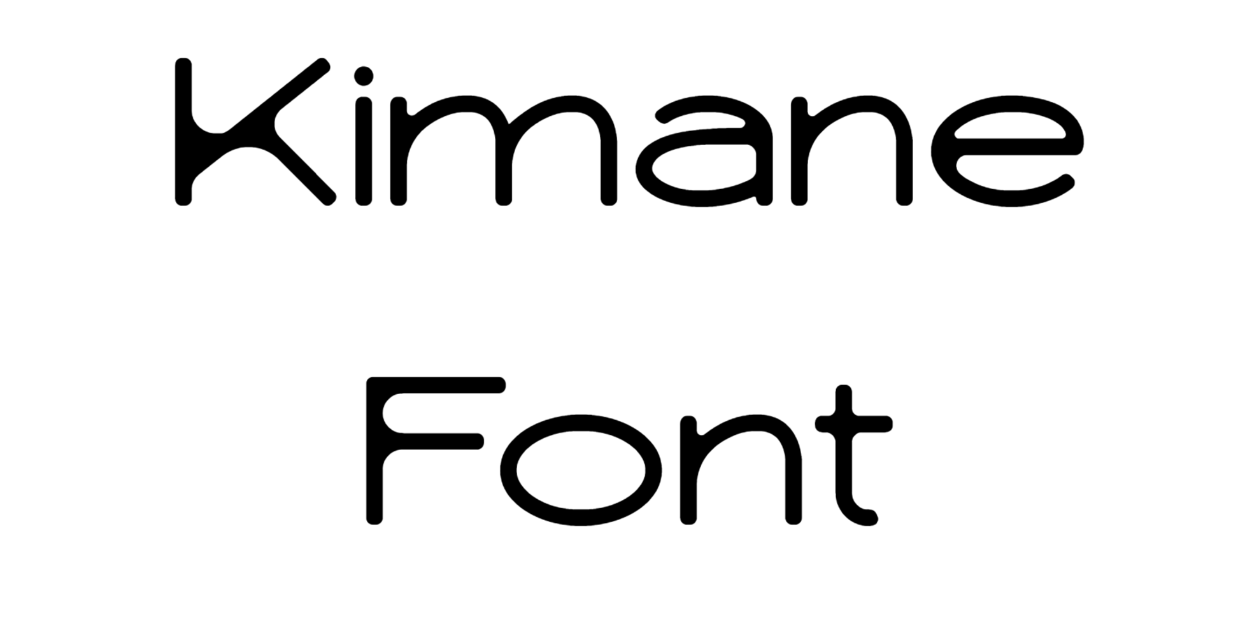 Kimane Font Download