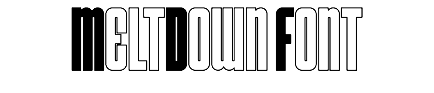 MeltDown Font Download