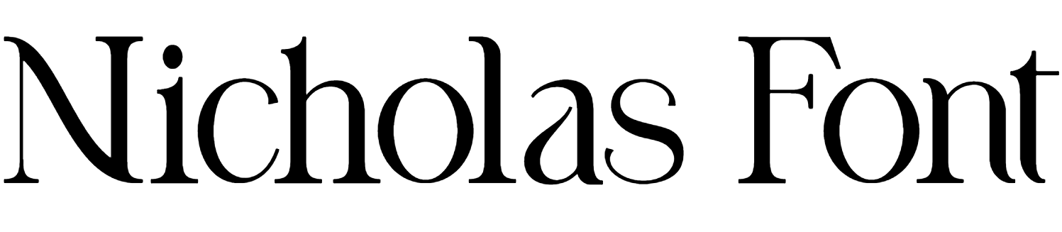 Nicholas Font Download