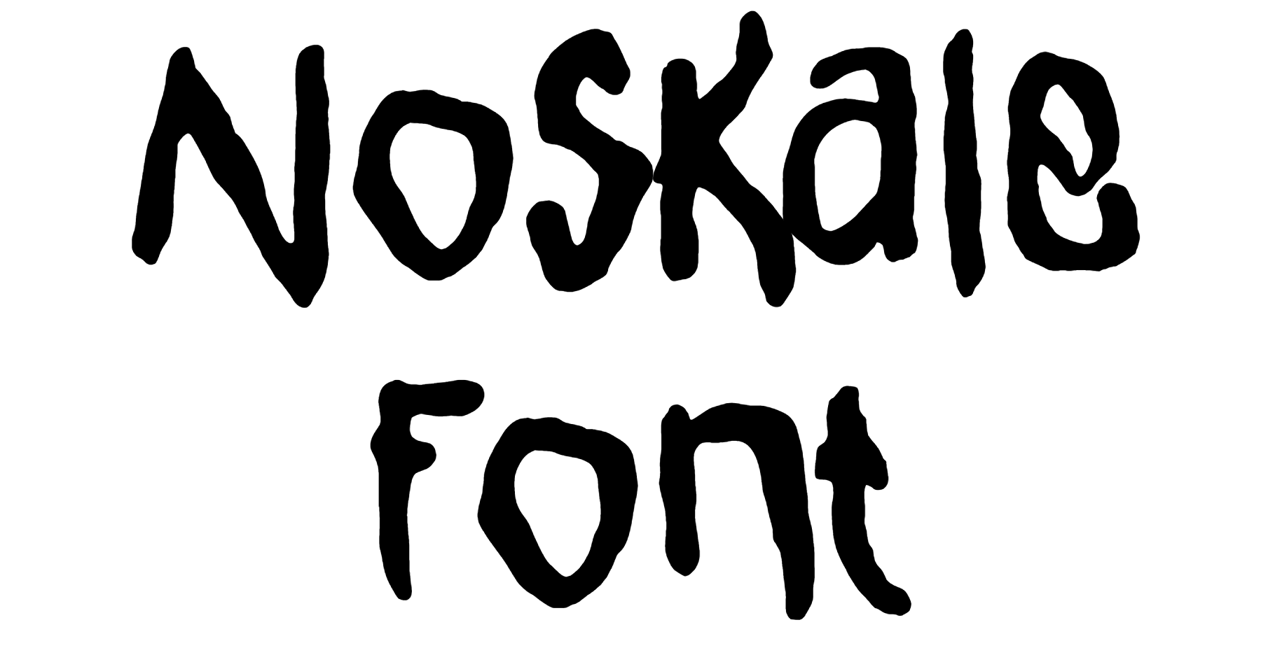 Noskale Font Download