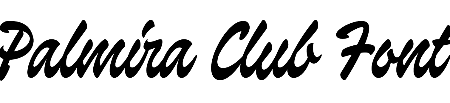 Palmira Club Font Download