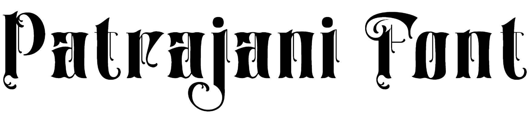 Patrajani Font Downloaod