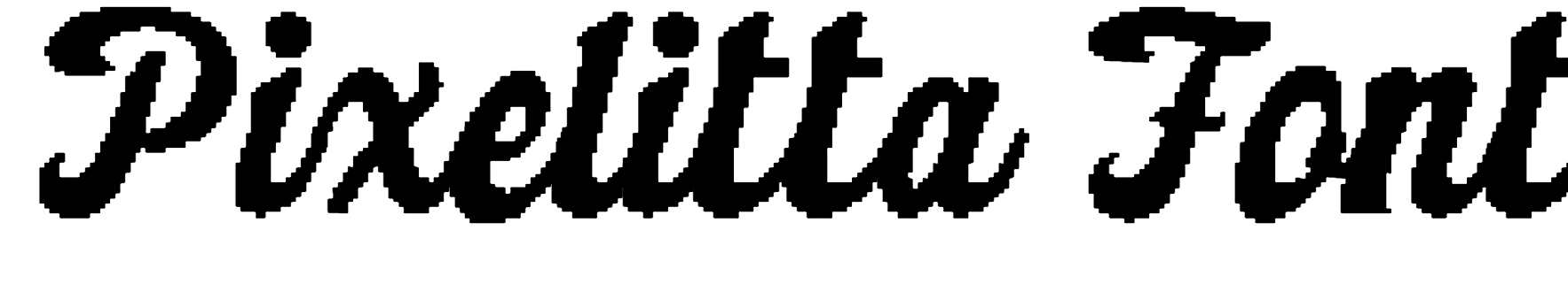 Pixelitta Font Download