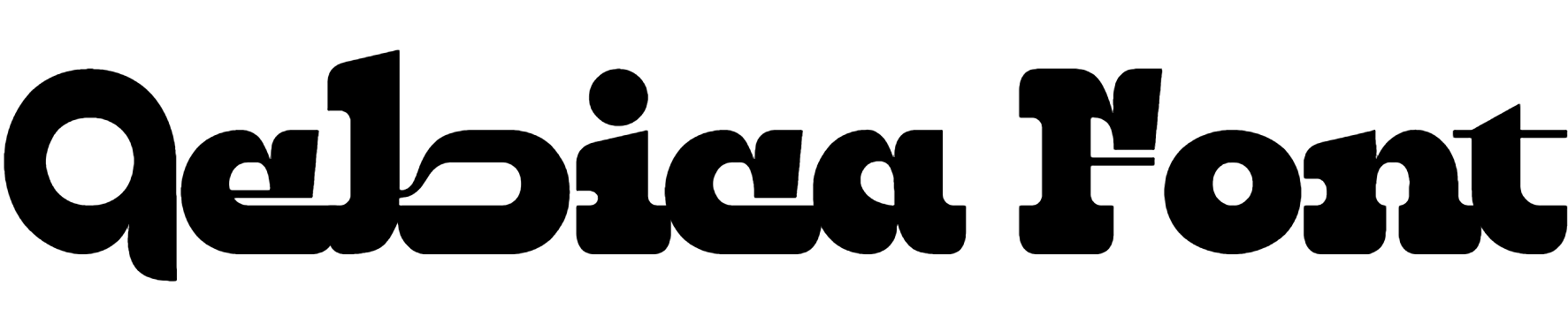 Qebica Font Download