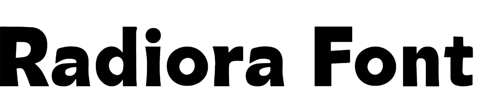 Radiora Font Download
