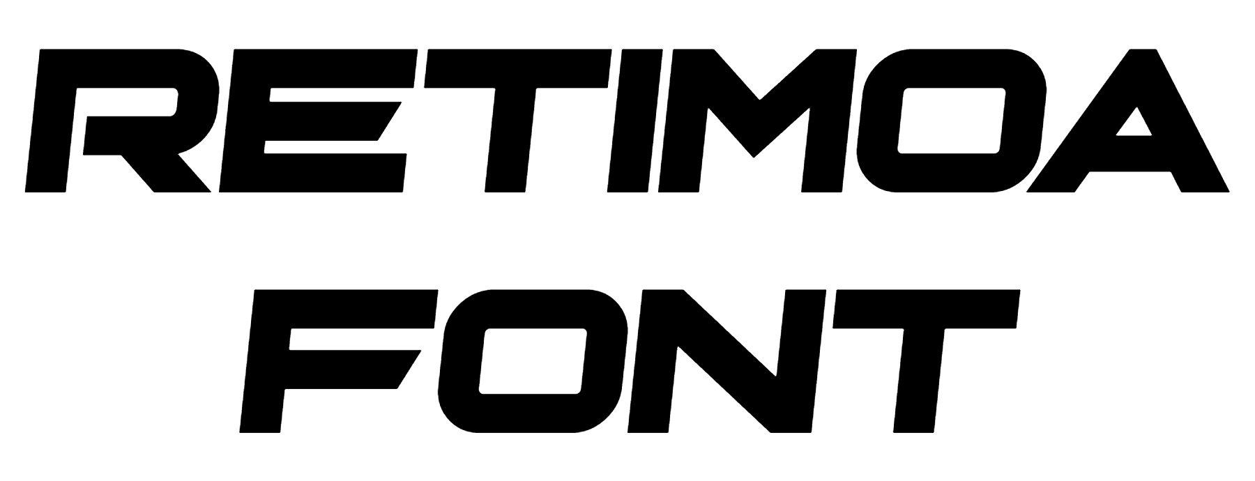 Retimoa Font Download