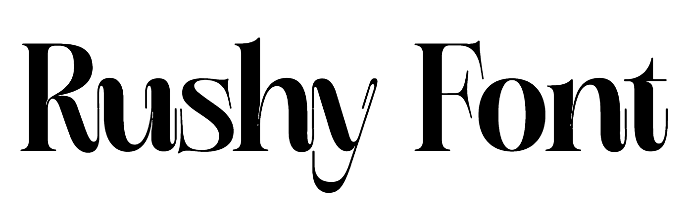 Rushy Font Download