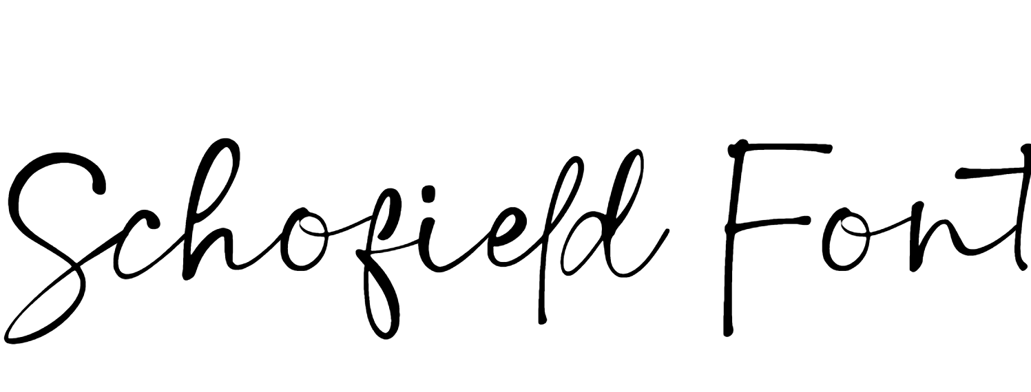 Schofield Font Download