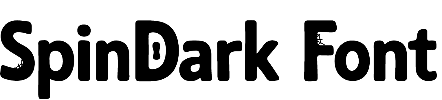 SpinDark Font Download