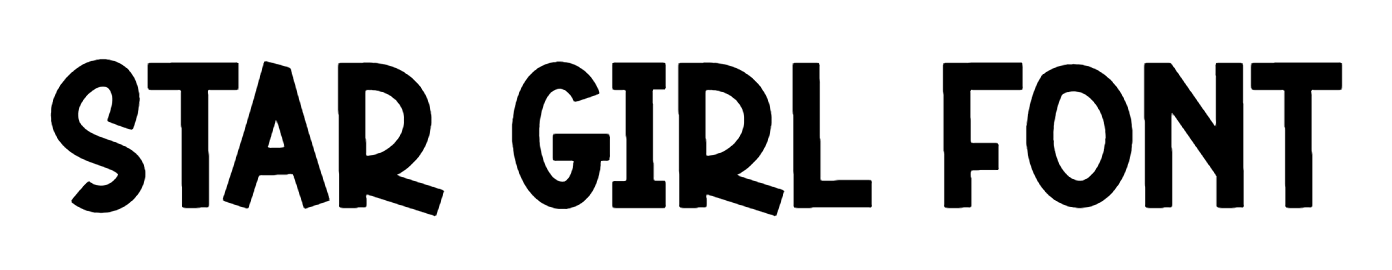 Star Girl Font Download