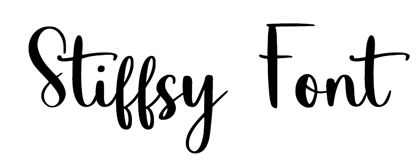Stiffsy Font Download