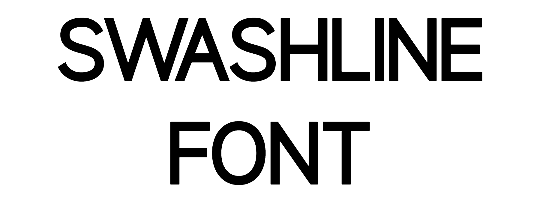 Swashline Font Download